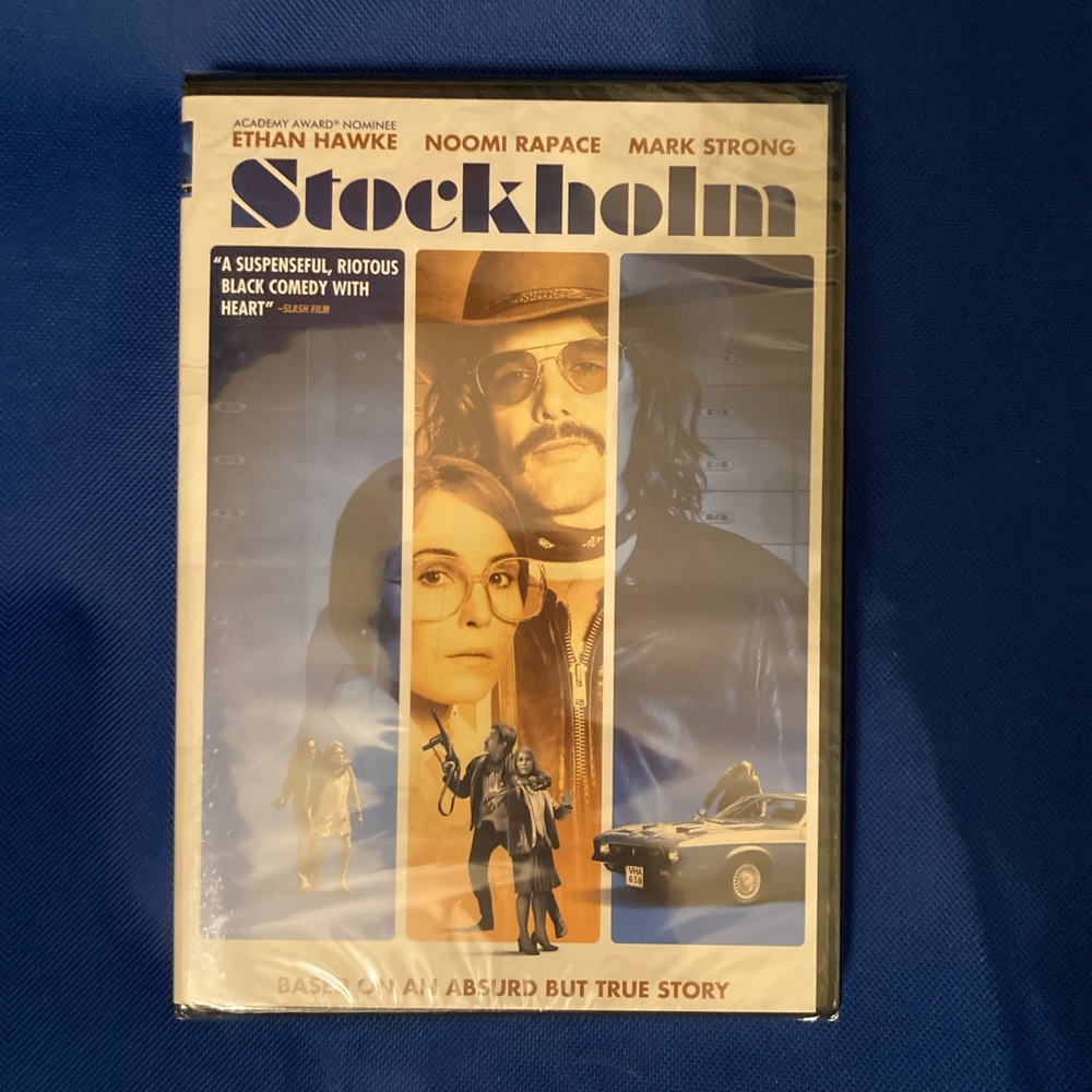 Stockholm DVD